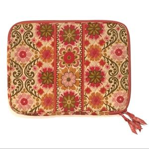Vera Bradley Laptop Sleeve, Folkloric